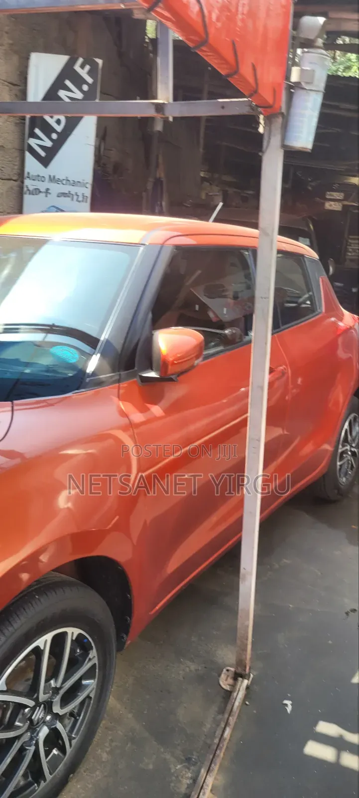 Suzuki Swift RS 2021 Orange