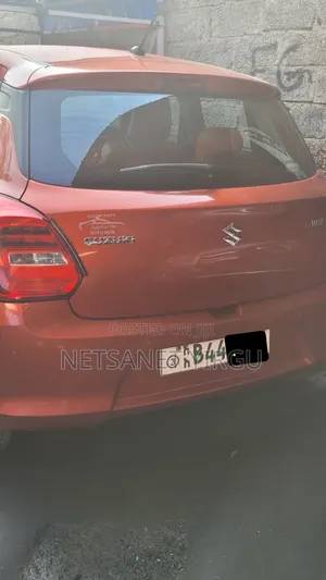 Suzuki Swift RS 2021 Orange