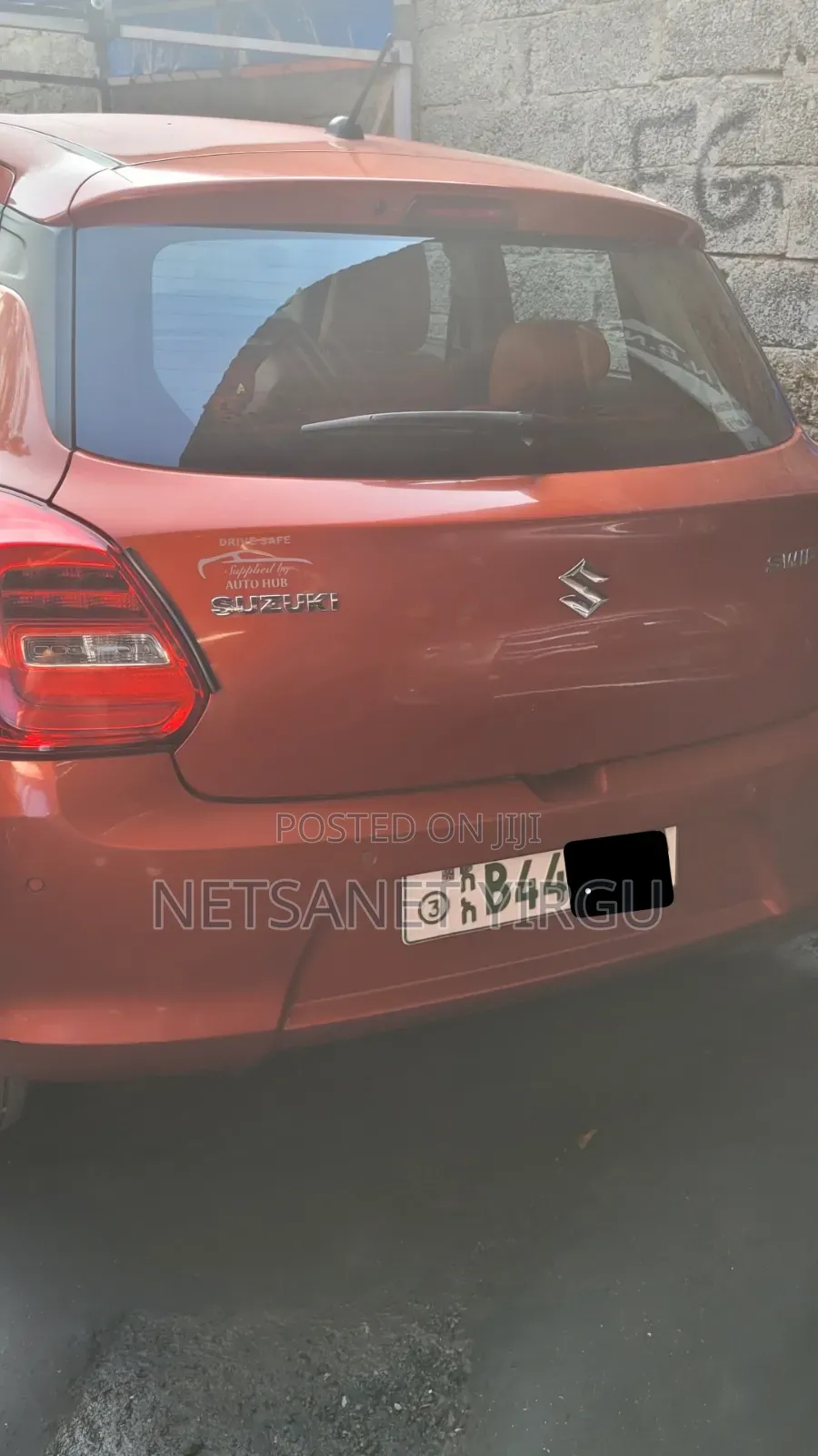 Suzuki Swift RS 2021 Orange