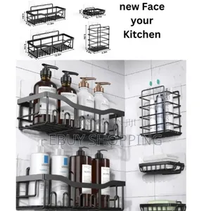 Modular Steel Storage Rack Set | Maximize Your Vertical Space