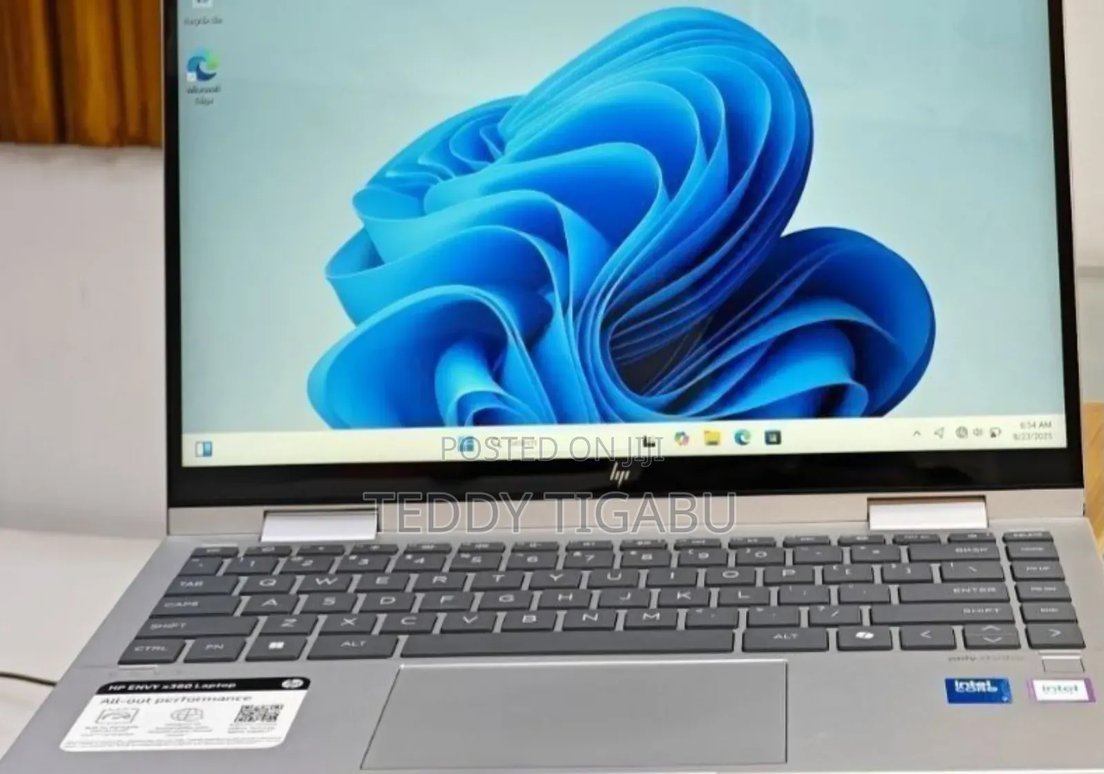 New Laptop HP Envy X360 16GB Intel Core 7 SSD 1T