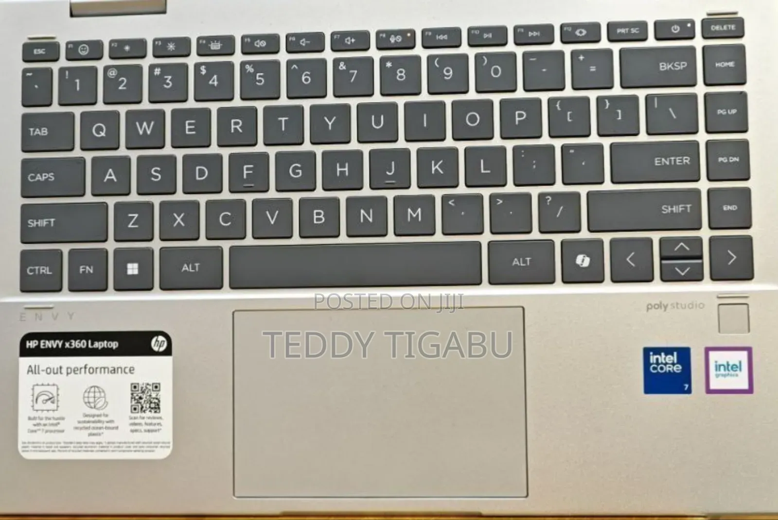 New Laptop HP Envy X360 16GB Intel Core 7 SSD 1T