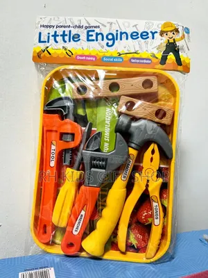 Photo - Kids Little Enginering Tools