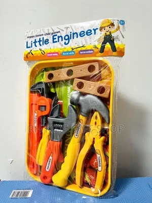 Kids Little Enginering Tools