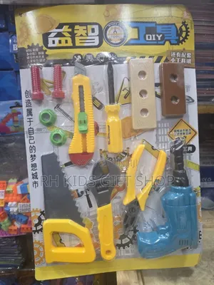 Kids Little Enginering Tools