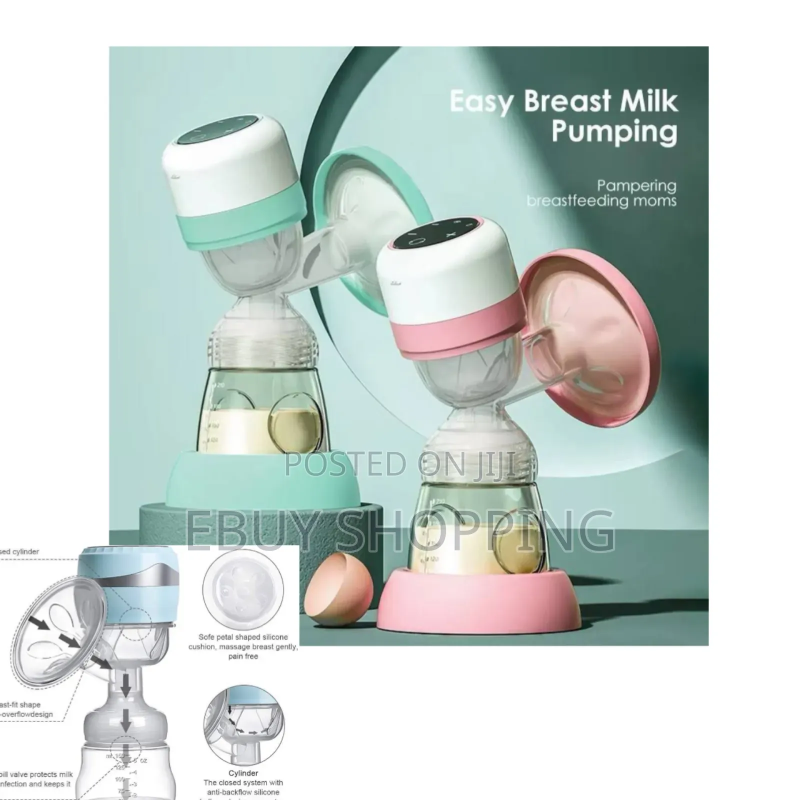 Modern Motherhood: Safe, Simple, Wireless Pumping