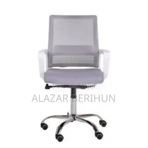 Photo - Comfortable Secretary Chair (Full Gray)