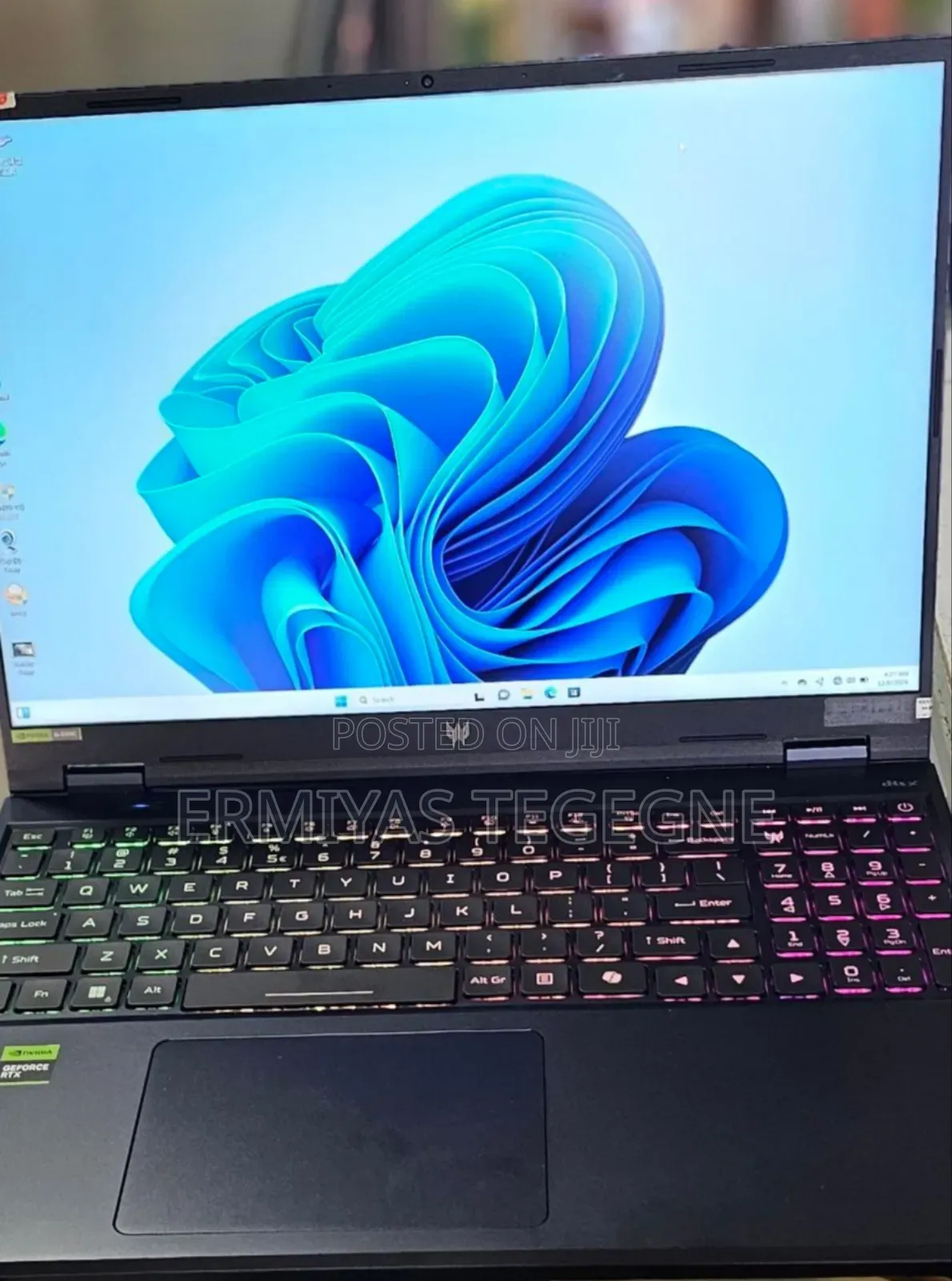 New Laptop Acer Predator Helios 300 16GB Intel Core I9 SSD 1T