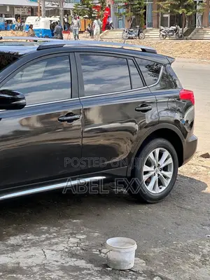 Toyota RAV4 2014 Black