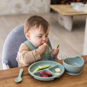 Photo - 6 Piece Baby Silicone Feeding Set
