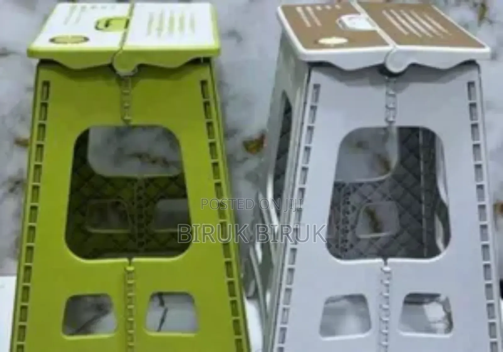 Large Size Portable Folding Stool (ትልቁ ተጣጣፊ ወንበር