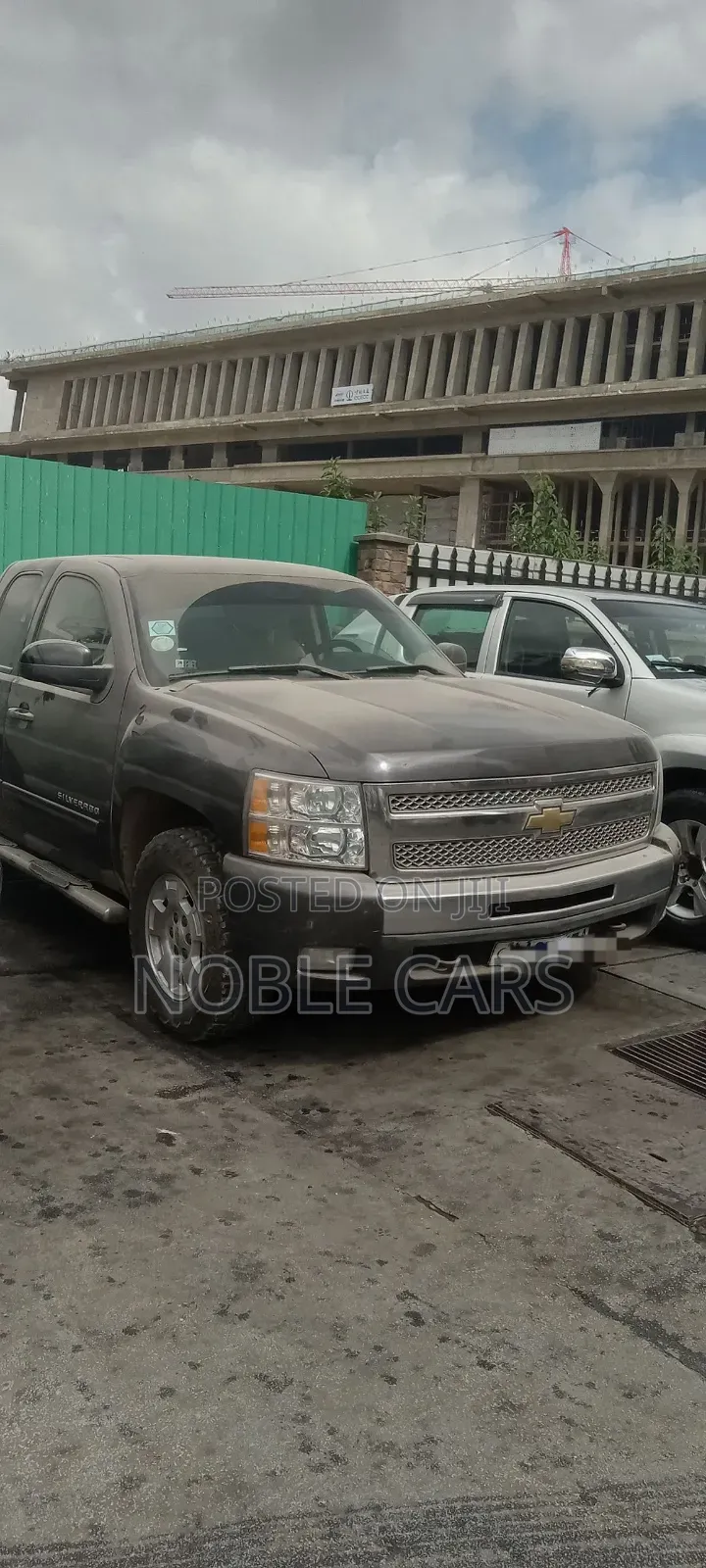 Chevrolet Silverado 1500 Extended Cab LS 4WD 2012 Gray
