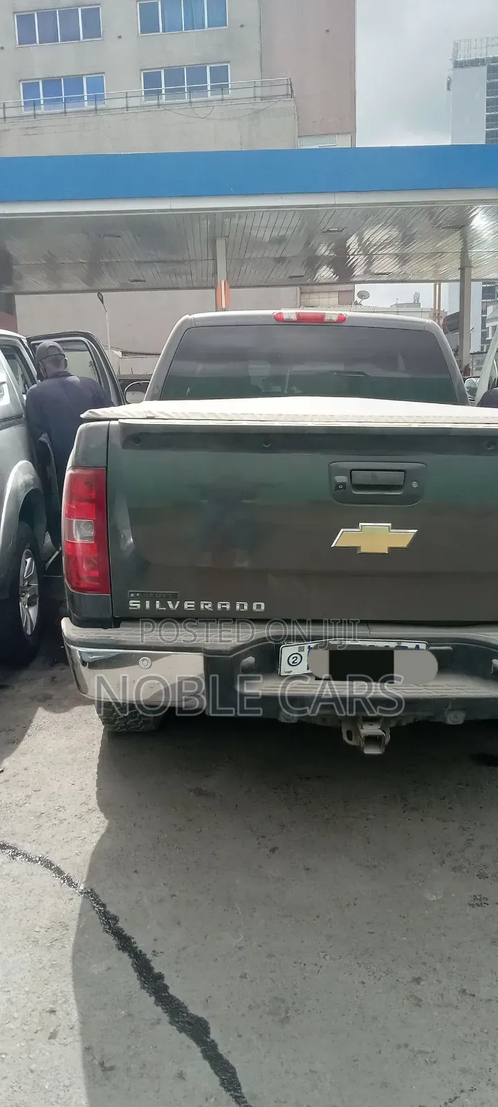 Chevrolet Silverado 1500 Extended Cab LS 4WD 2012 Gray