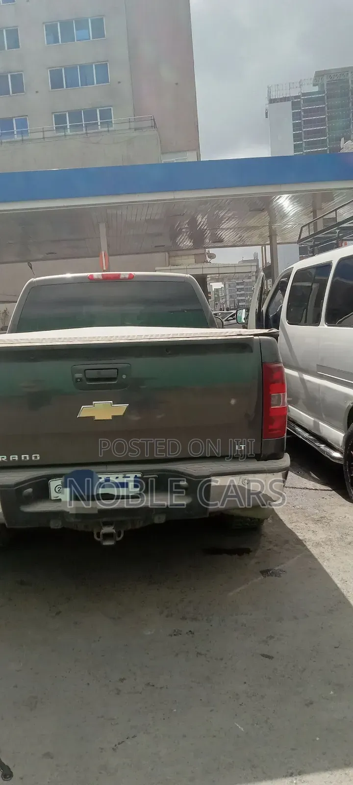 Chevrolet Silverado 1500 Extended Cab LS 4WD 2012 Gray