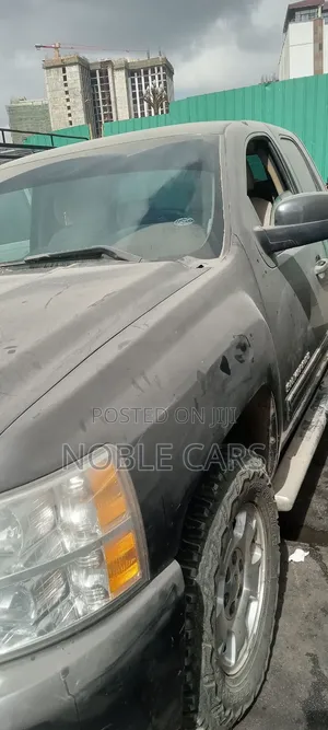 Chevrolet Silverado 1500 Extended Cab LS 4WD 2012 Gray