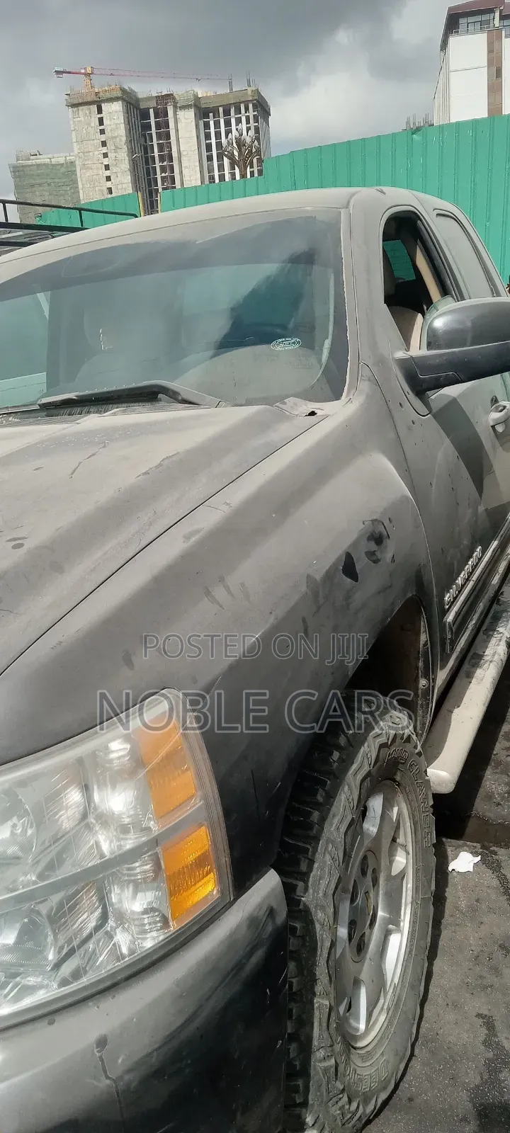 Chevrolet Silverado 1500 Extended Cab LS 4WD 2012 Gray