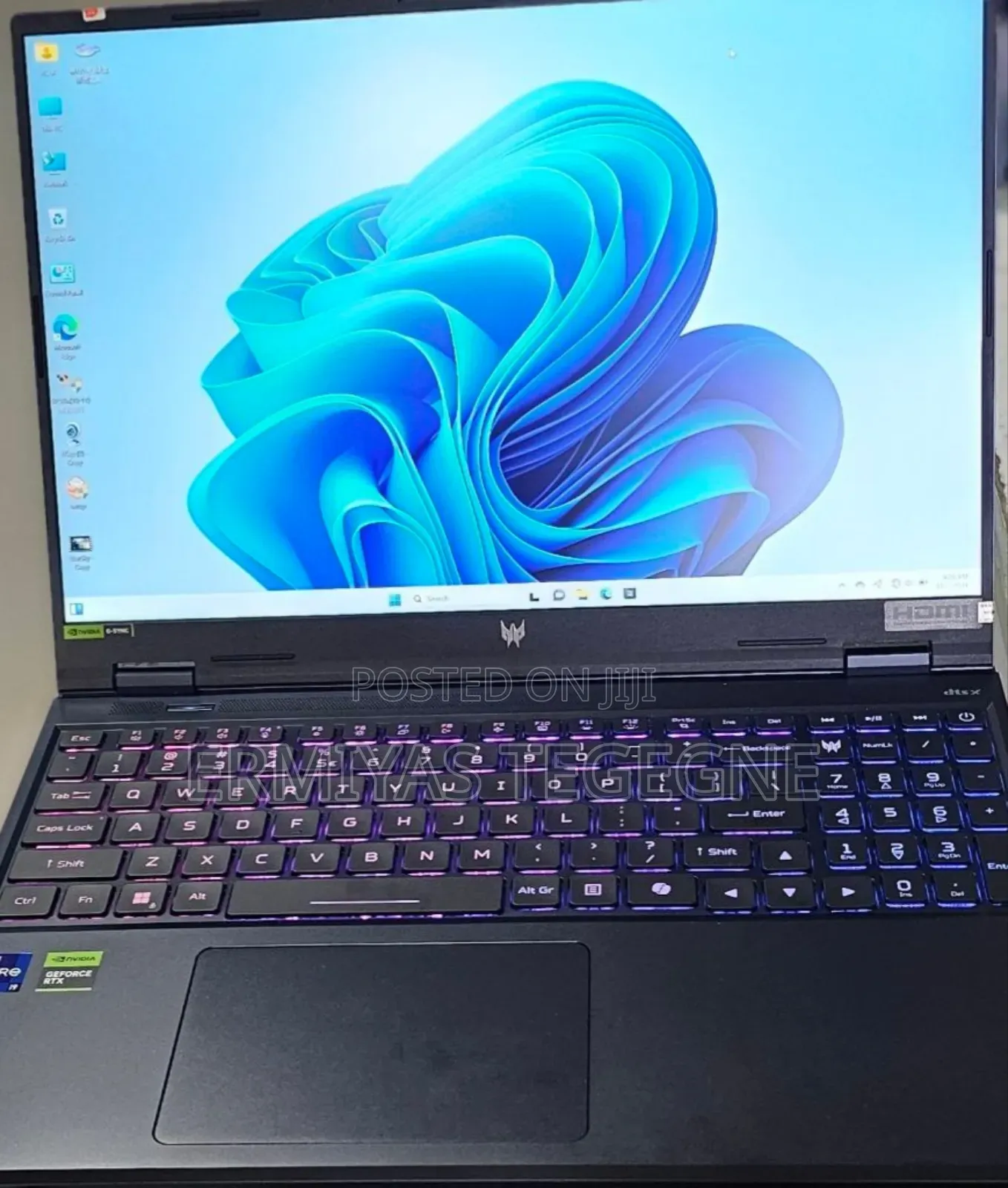 New Laptop Acer Predator Helios 300 16GB Intel Core I9 SSD 1T