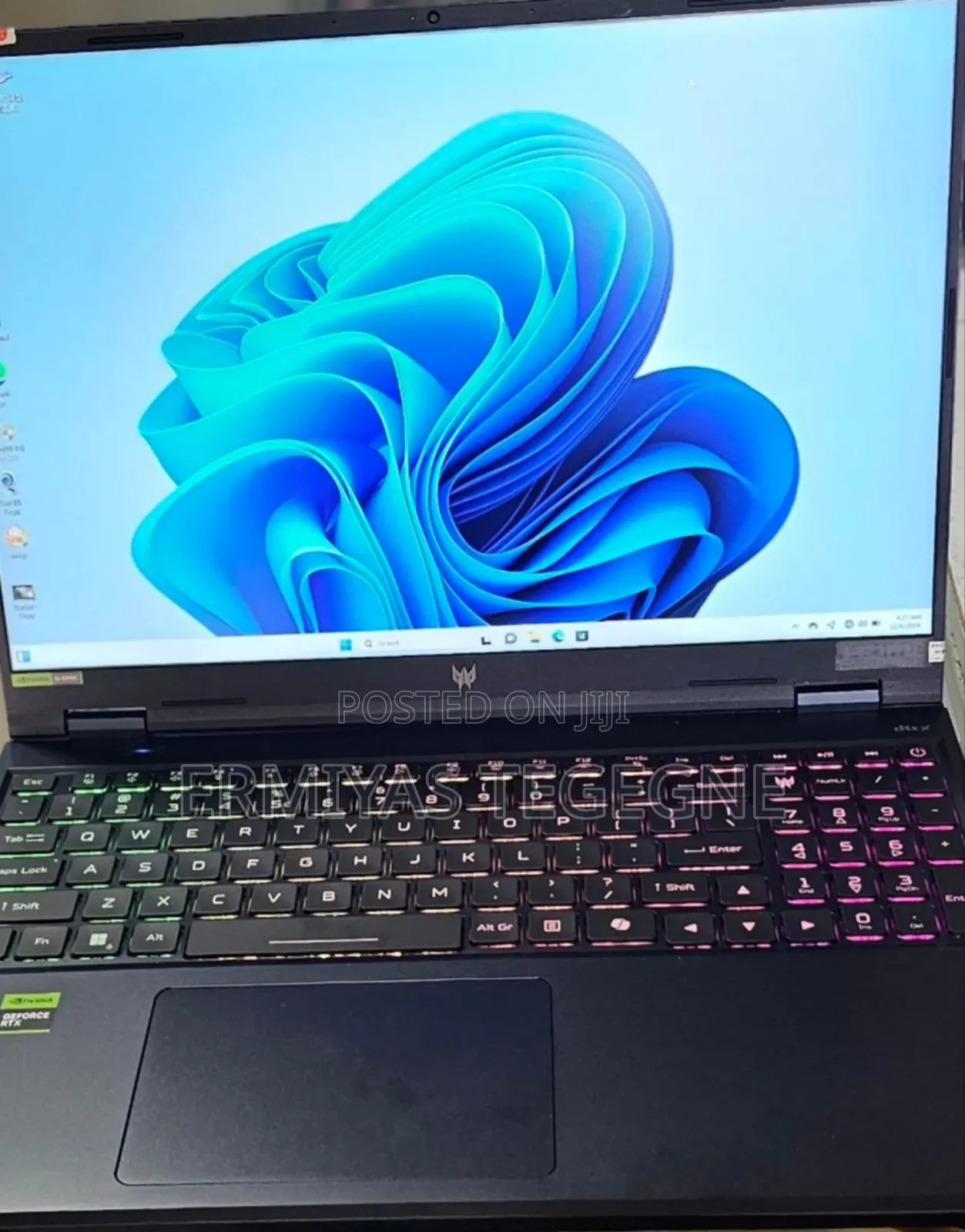 New Laptop Acer Predator Helios 300 16GB Intel Core I9 SSD 1T