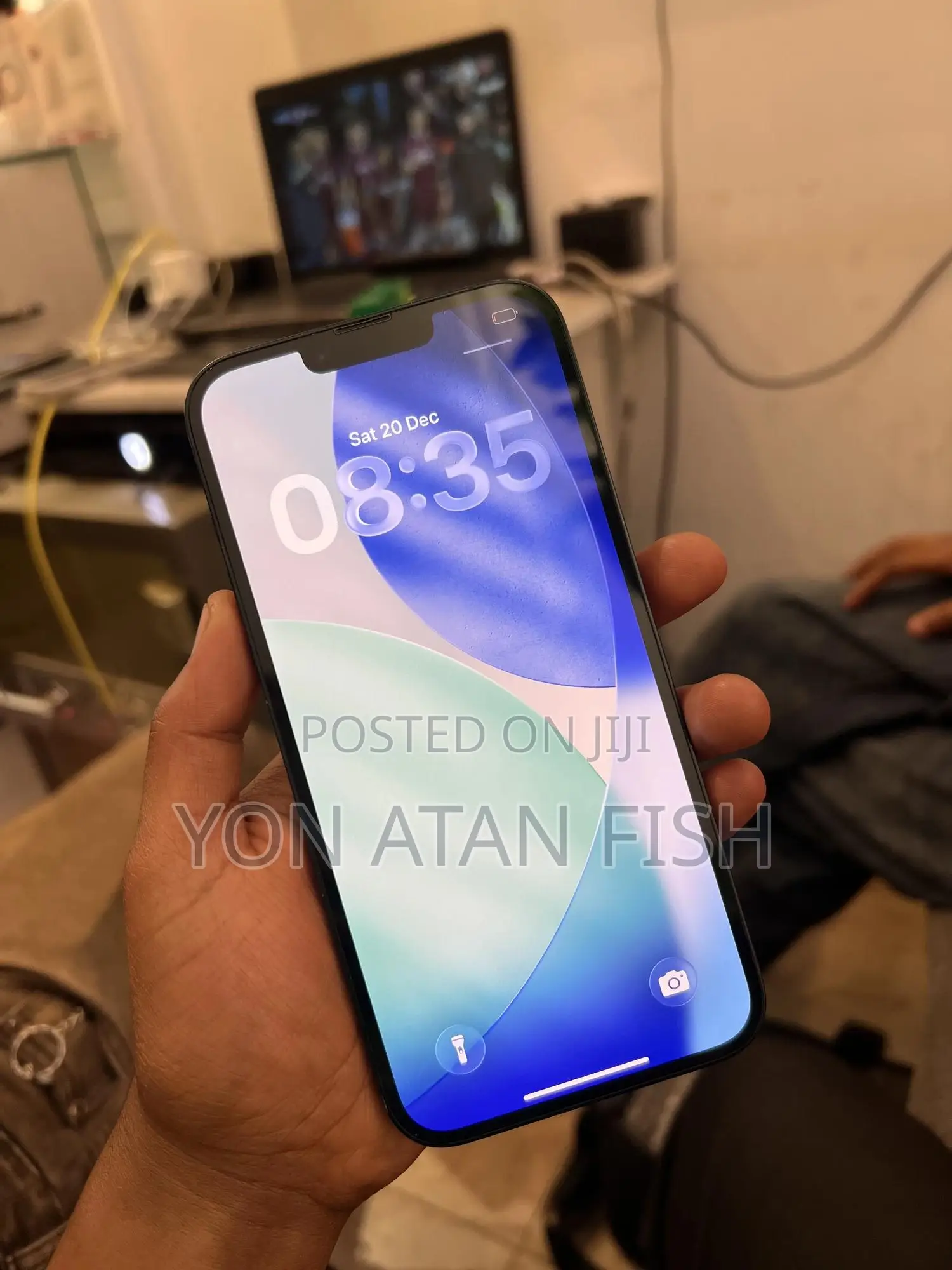 Apple iPhone 14 Plus 128 GB Black