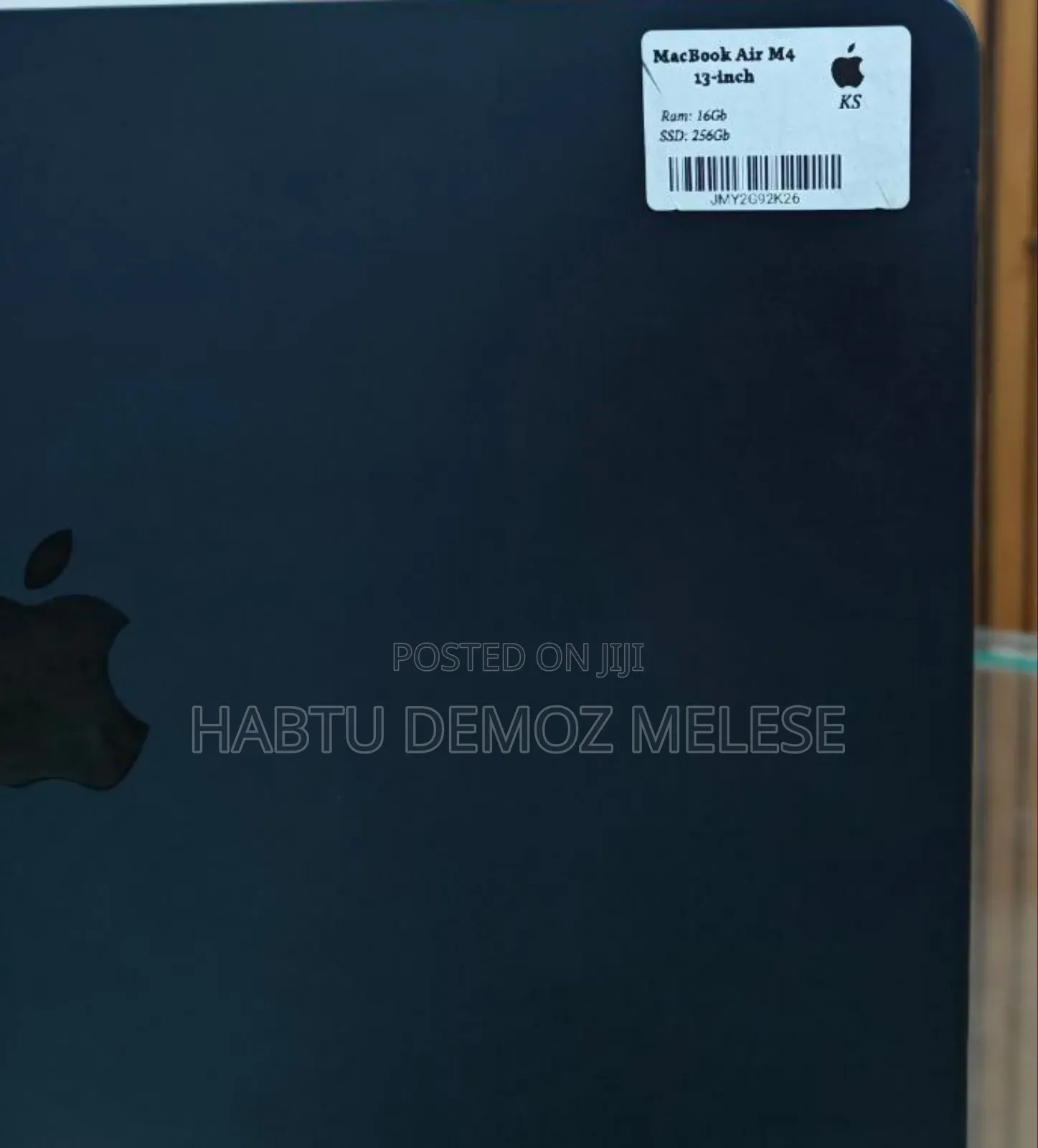 New Apple MacBook Air 2025 M4 13-Inch 16GB Intel Core I5 SSD 256GB