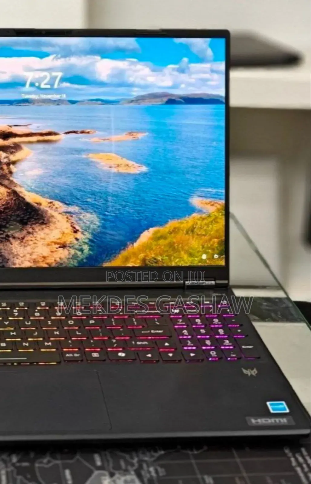 New Laptop Acer Predator Helios 300 16GB Intel Core Ultra 9 SSD 512GB