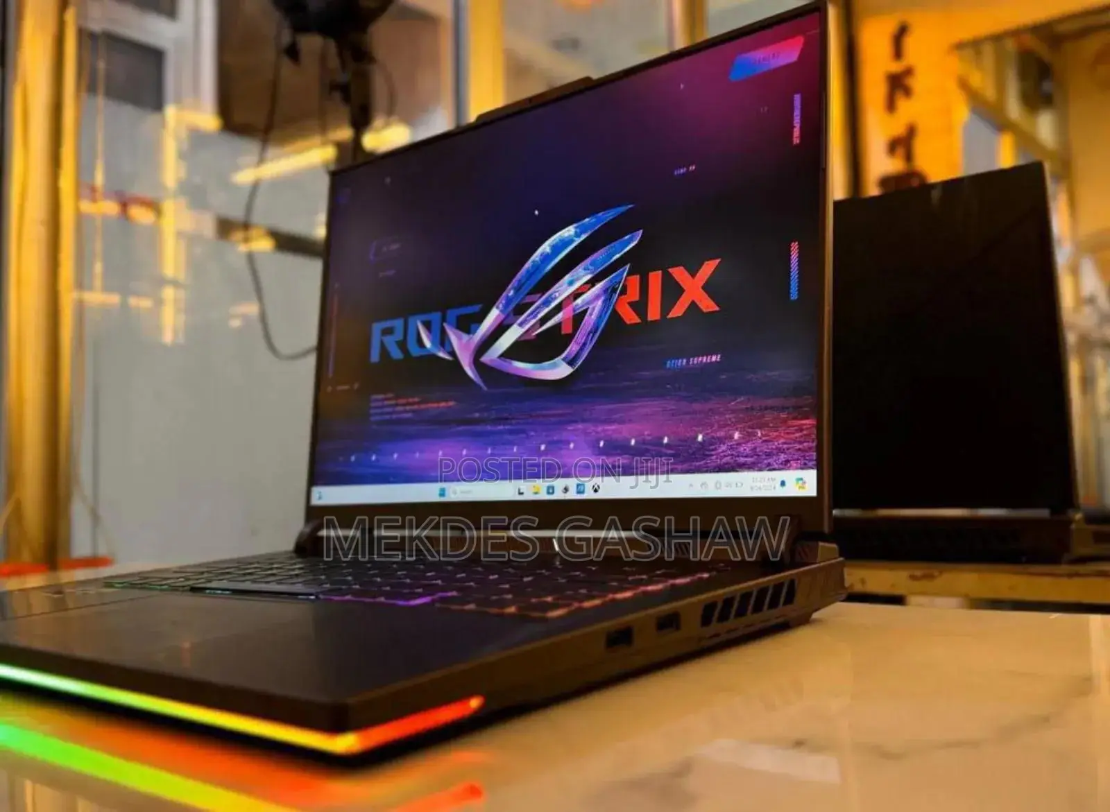 New Laptop Asus ROG Strix G16 G614 16GB Intel Core I9 SSD 512GB