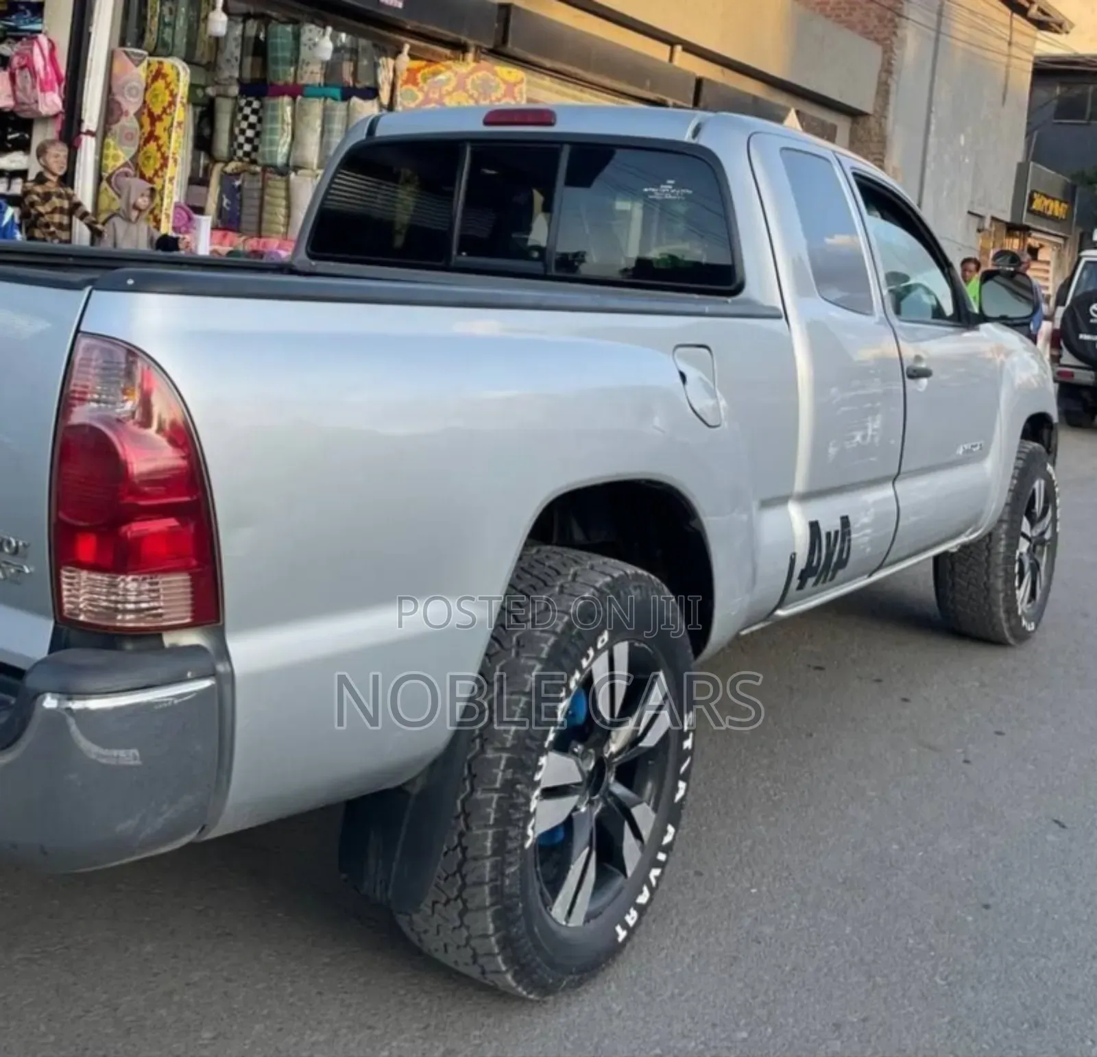 Toyota Tacoma 2007 Silver