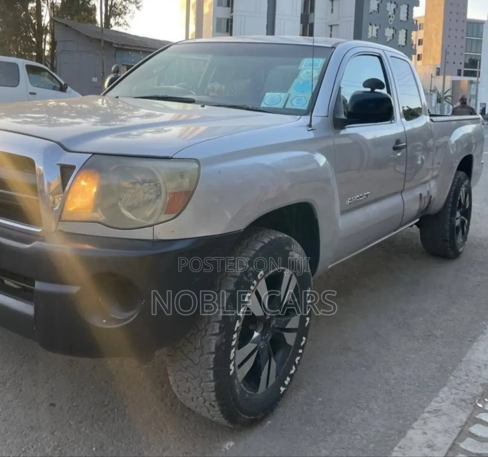 Toyota Tacoma 2007 Silver