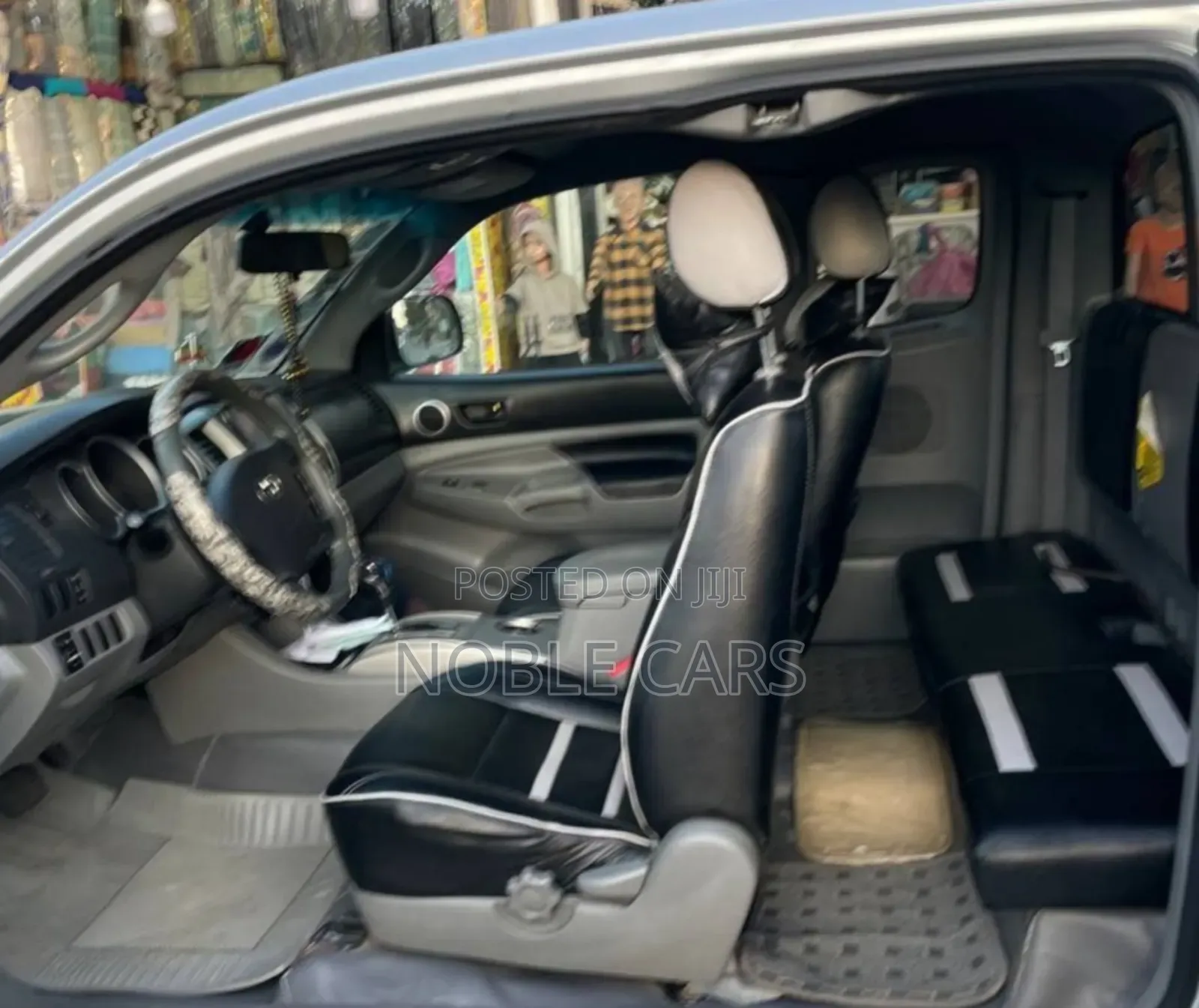 Toyota Tacoma 2007 Silver