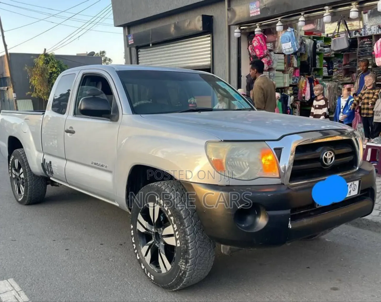Toyota Tacoma 2007 Silver