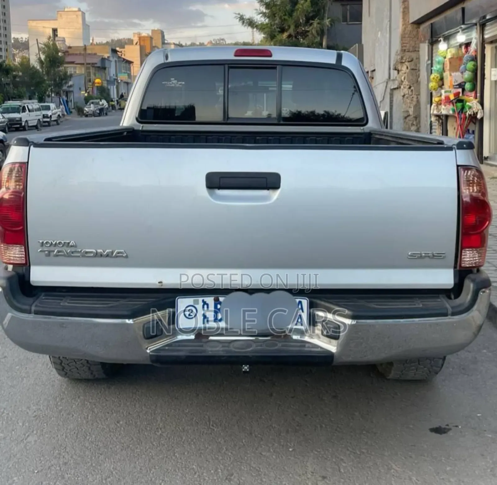 Toyota Tacoma 2007 Silver