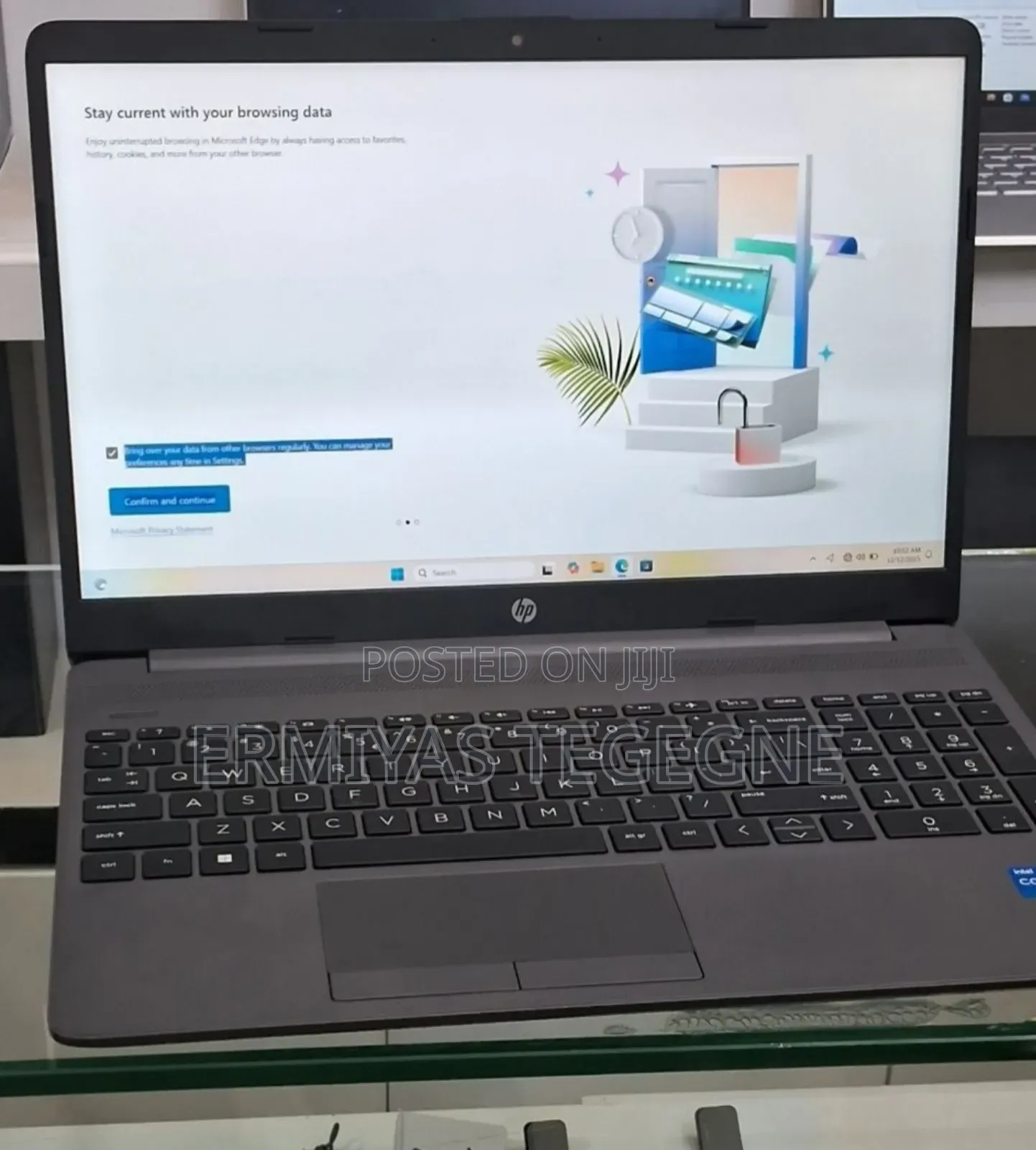 New Laptop HP Stream Notebook 8GB Intel Core I5 SSD 1T