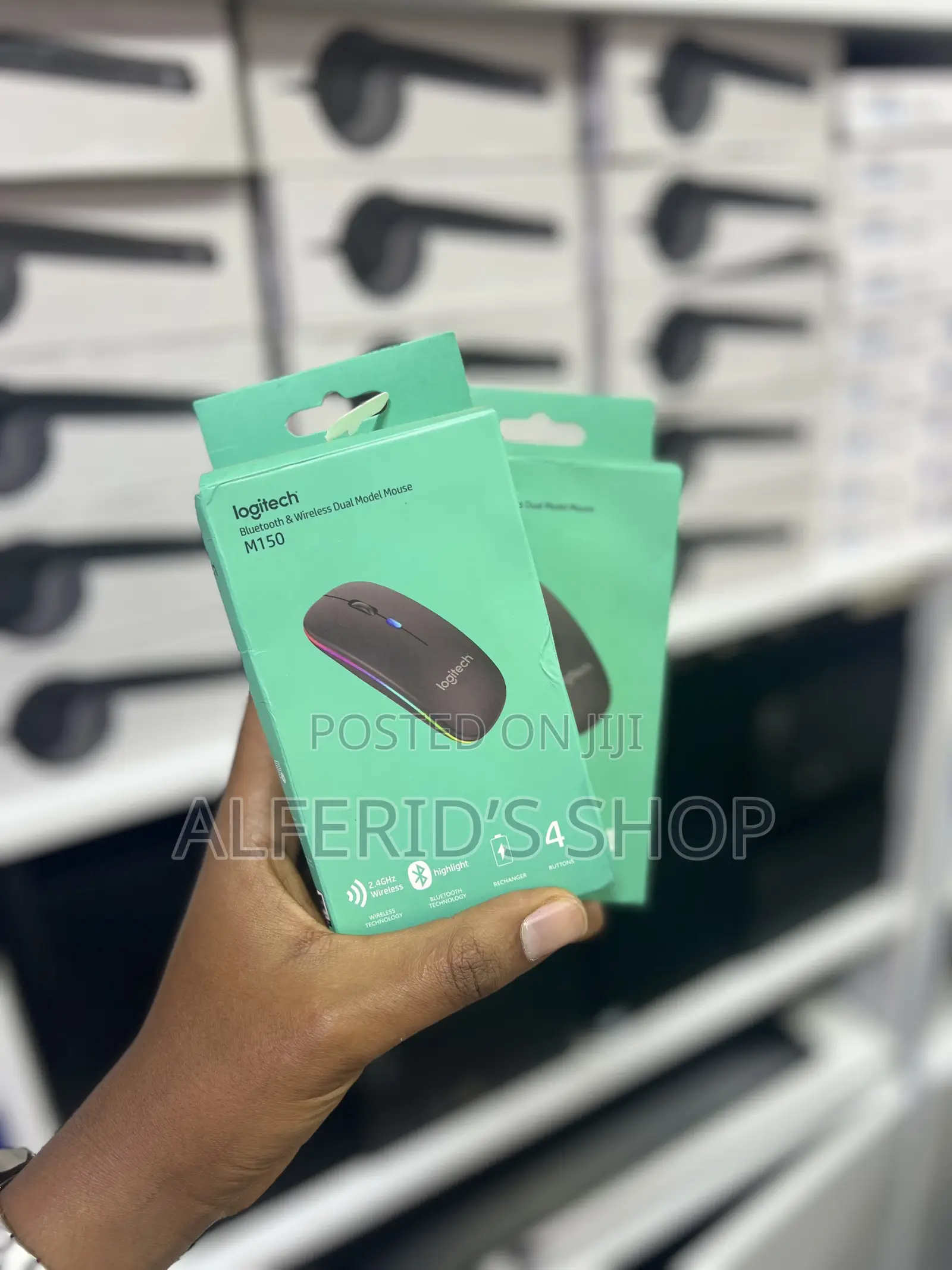 Logitech M150