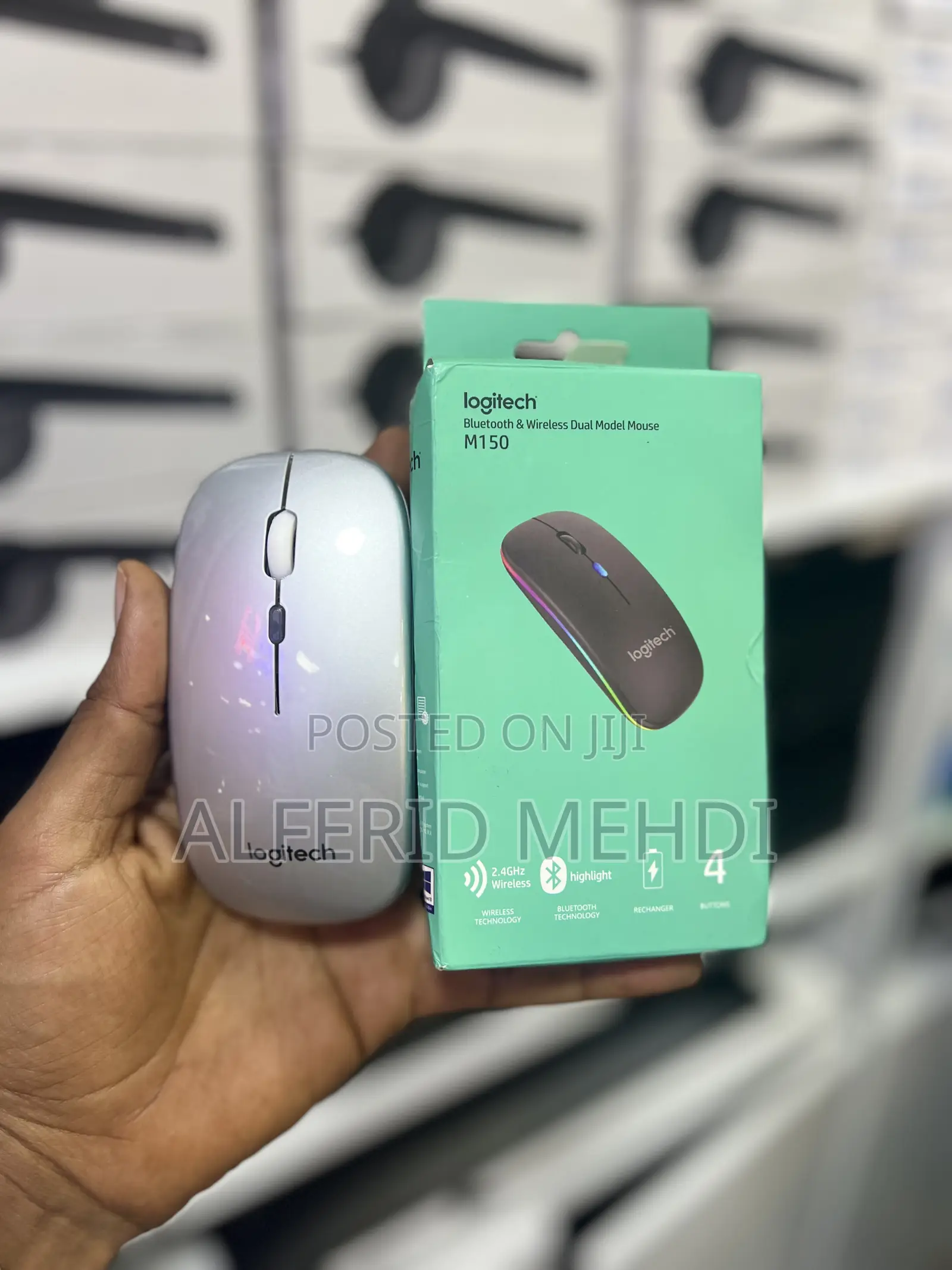 Logitech M150