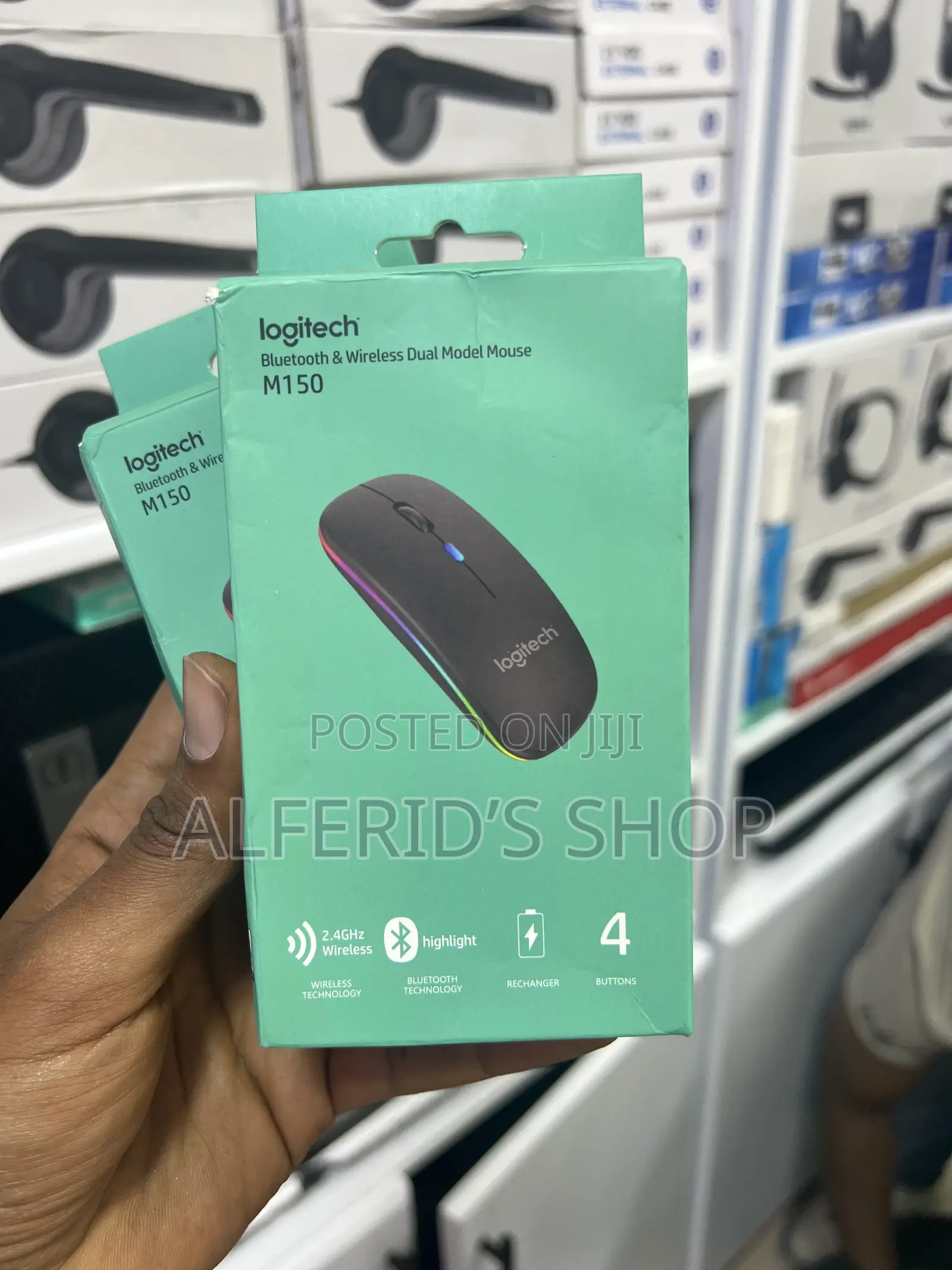 Logitech M150