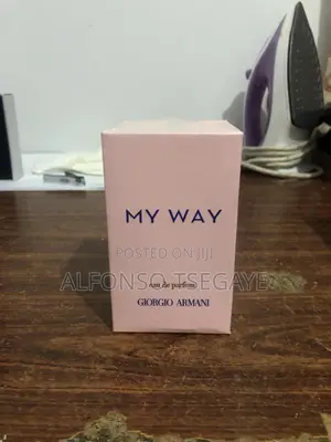 My Way Perfume