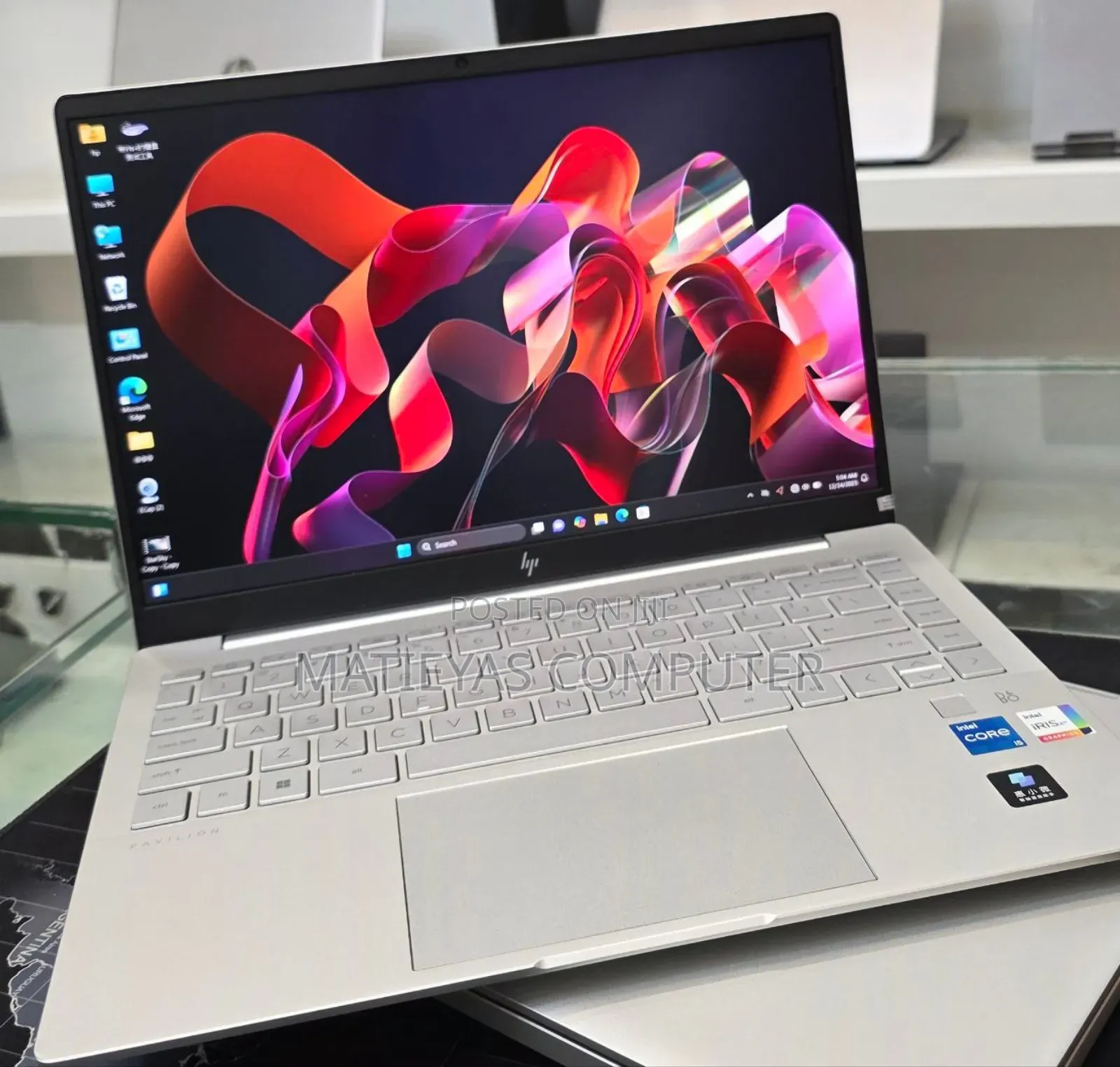 New Laptop HP Pavilion 14 16GB Intel Core I5 SSD 512GB
