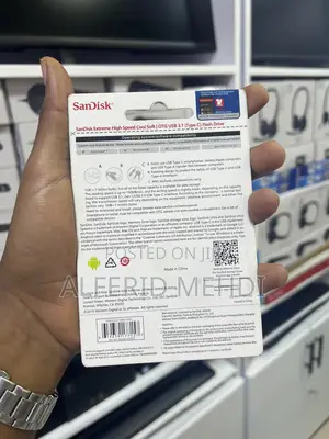 Sandisk 256gb Flash Original