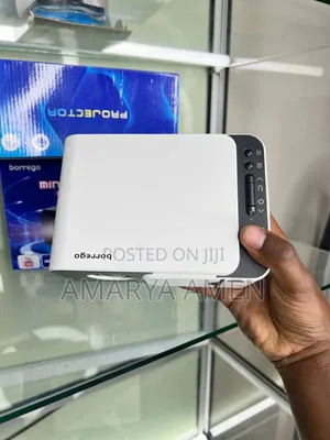 The Borrego Smart 6 Mini Projector