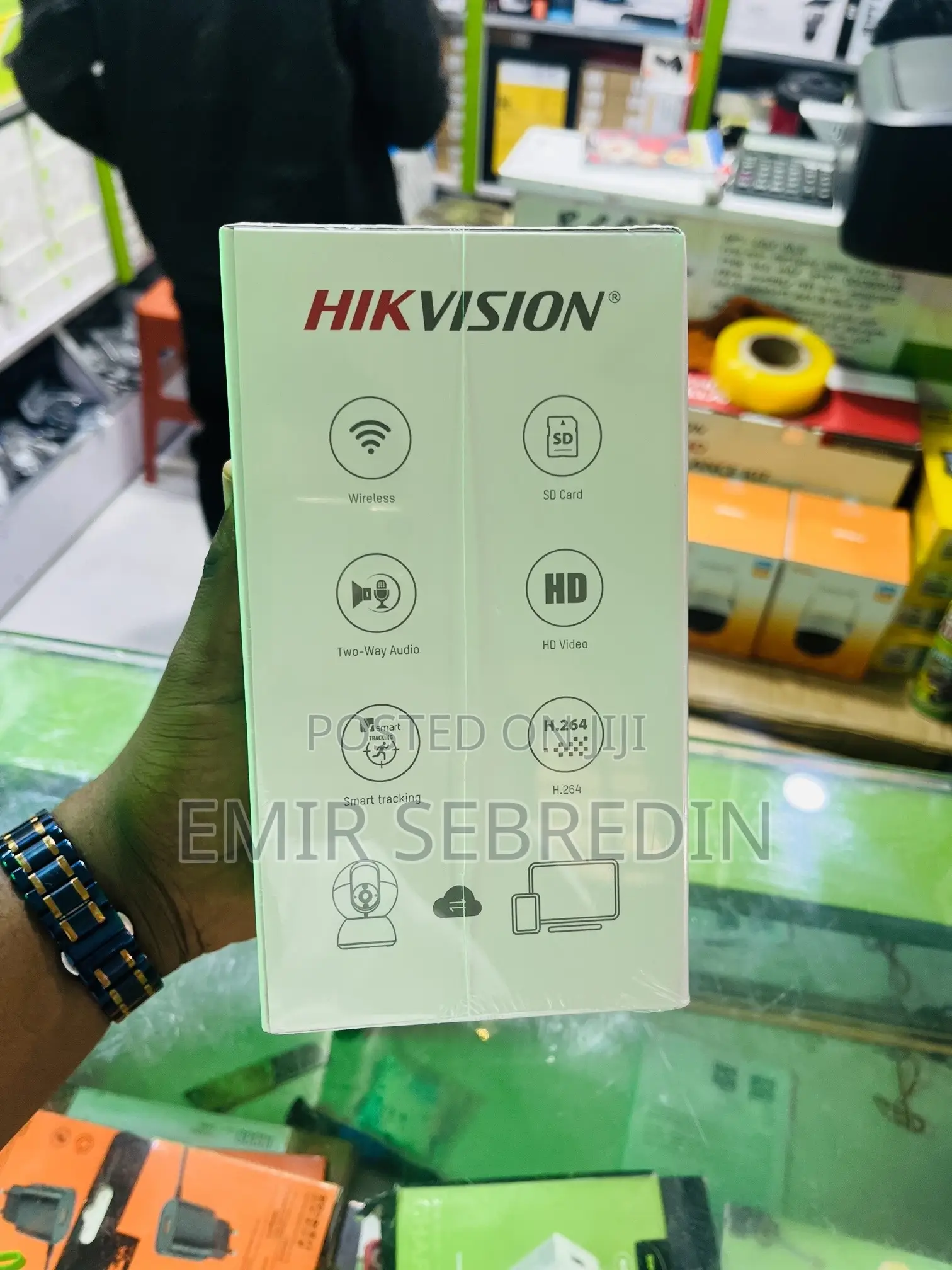 Hikvision Wireless Pt Camera