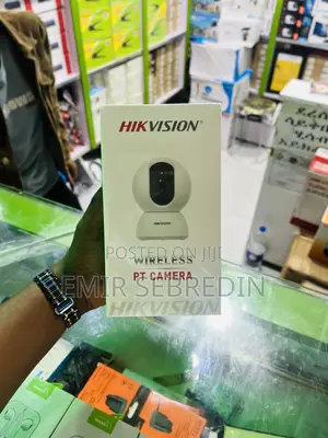 Photo - Hikvision Wireless Pt Camera