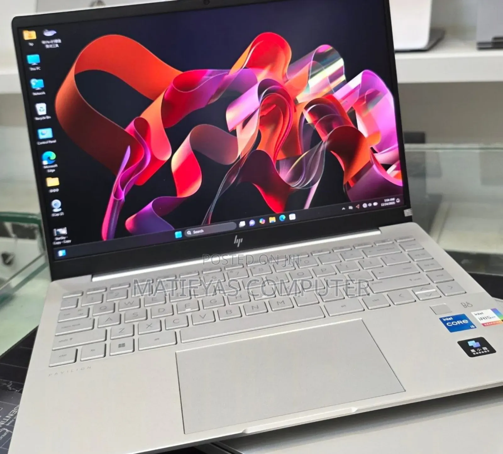 New Laptop HP Pavilion 14 16GB Intel Core I5 SSD 512GB