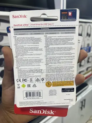 Sandisk 256gb Dual Drive