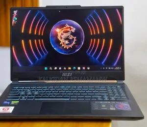 Photo - New Laptop MSI GF63 16GB Intel Core I7 SSD 512GB