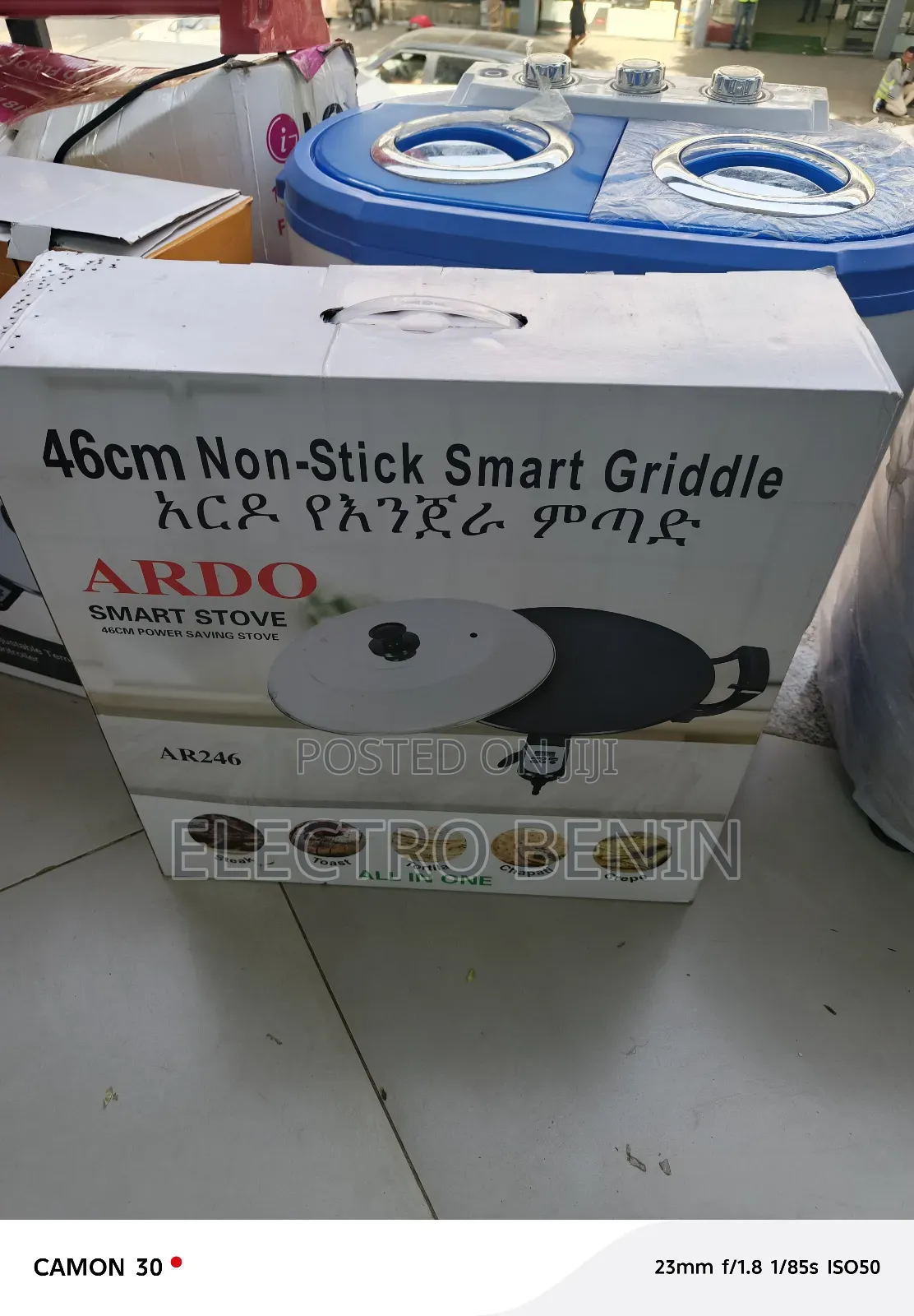 Non _Stick Smart Griddle