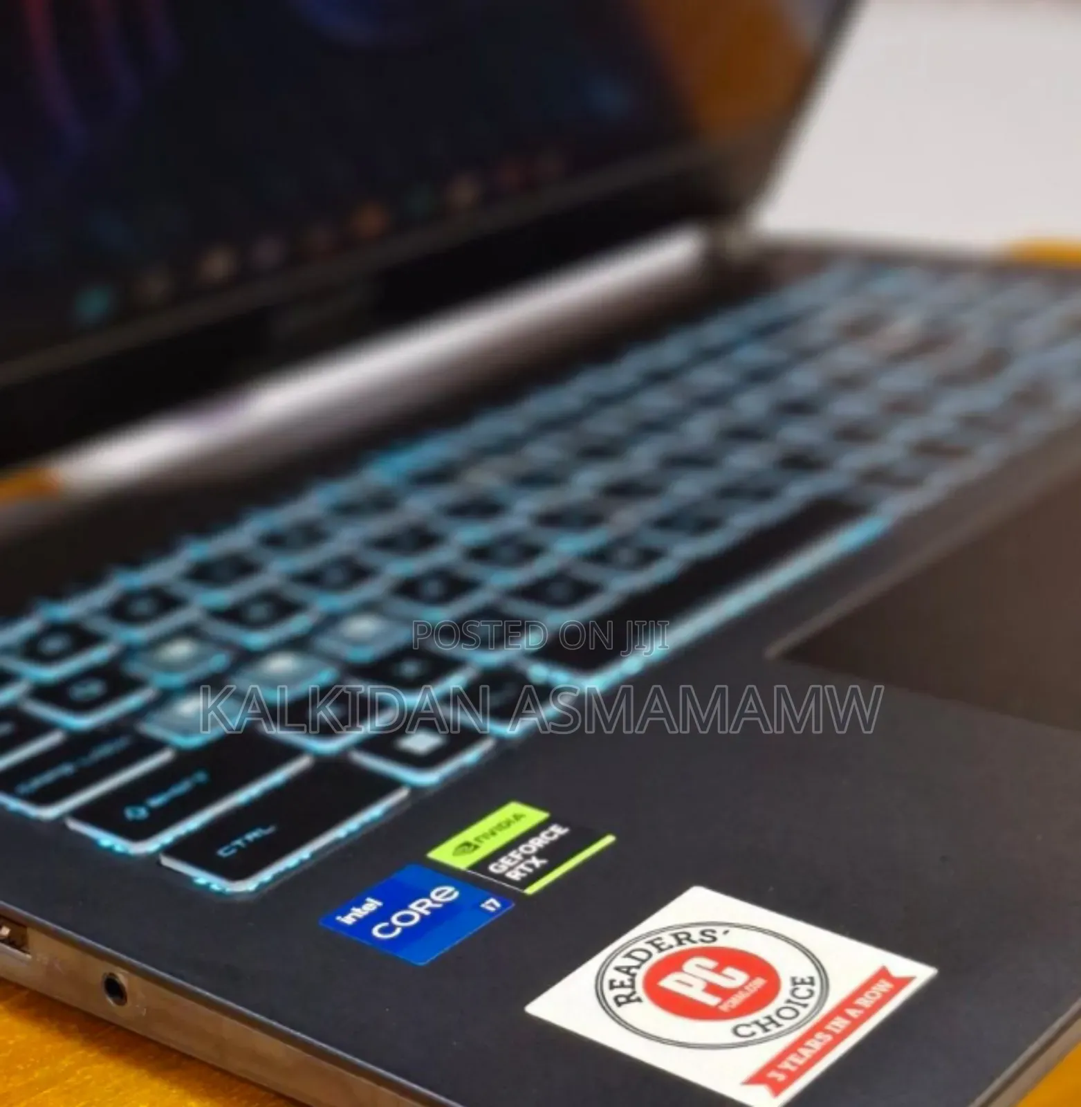 New Laptop MSI GF63 16GB Intel Core I7 SSD 512GB