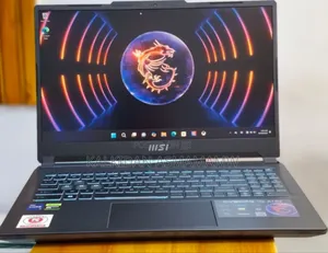 New Laptop MSI GF63 16GB Intel Core I7 SSD 512GB