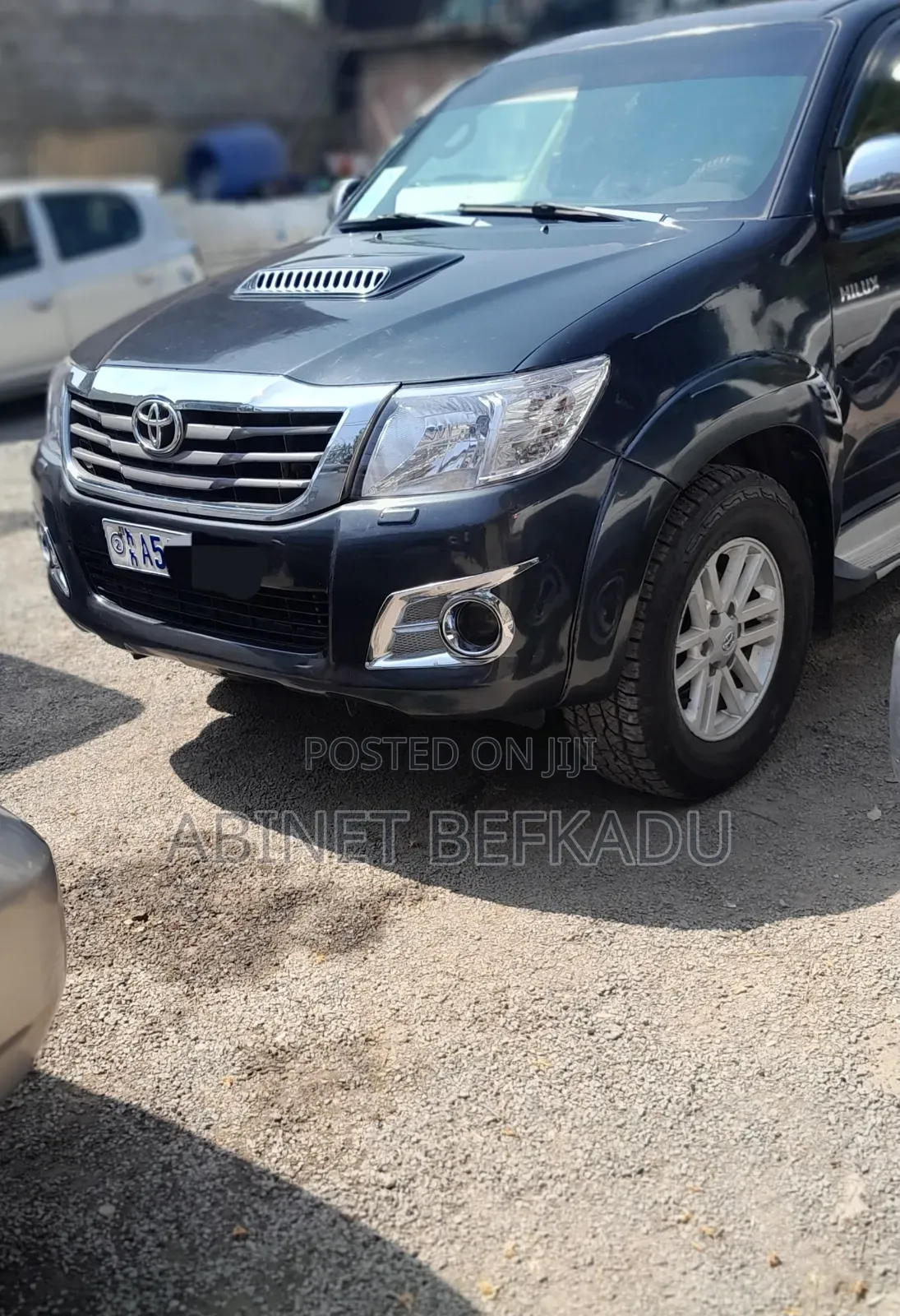 Toyota Hilux 2014 Black