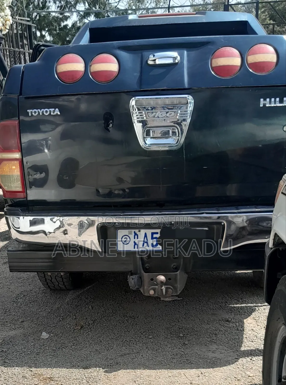 Toyota Hilux 2014 Black