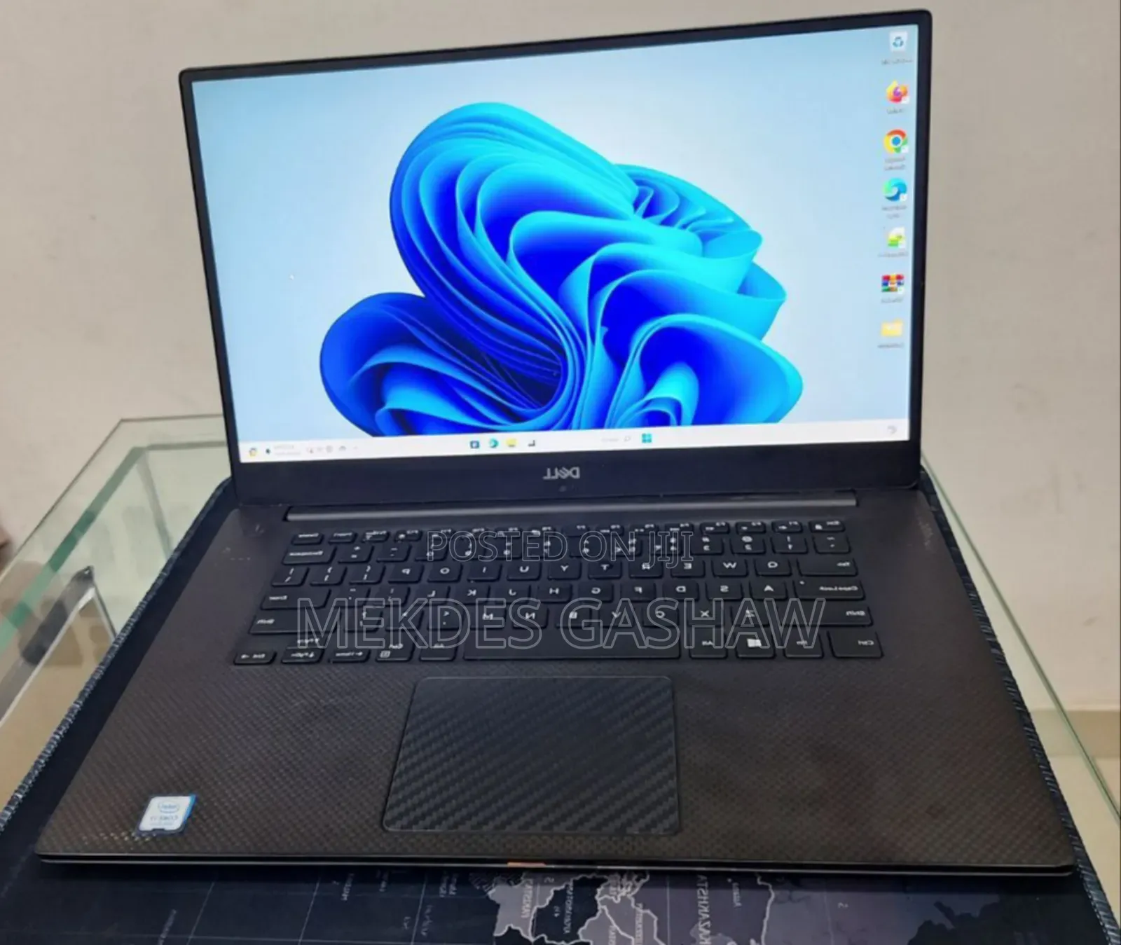 New Laptop Dell Precision 5540 16GB Intel Core I7 SSD 512GB